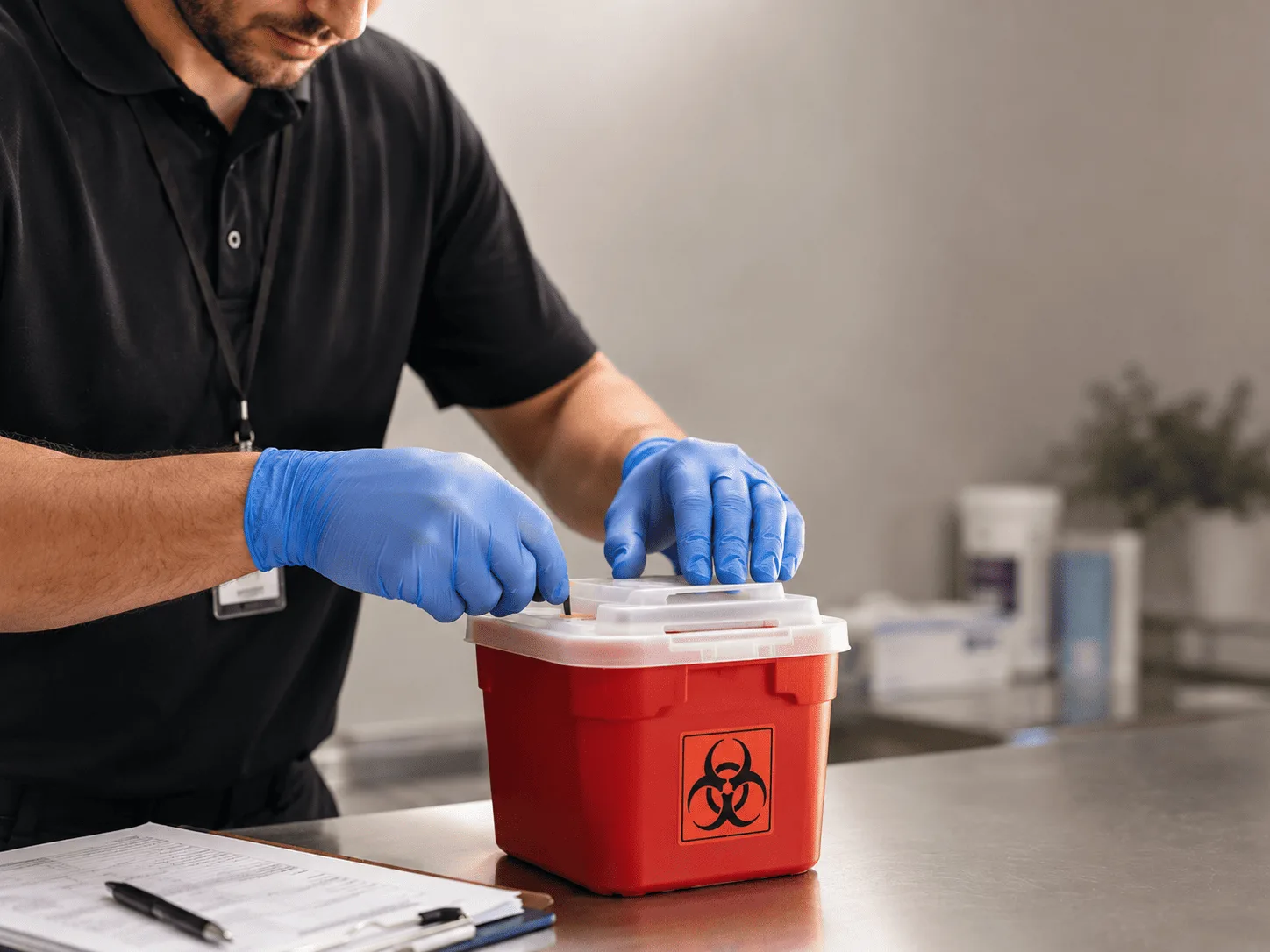 Why choose Sharps Waste Disposal in Evansville, AR